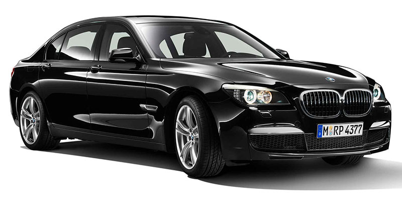 Armortek Armored Car Custom Build Service Black Sedan