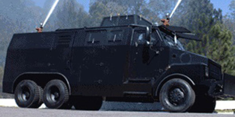 Armortek ARC Armored Riot Control Truck Image