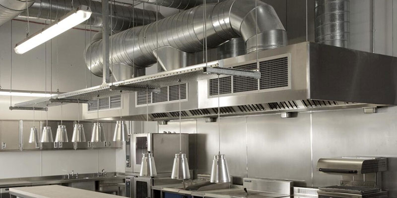 Armortek Commercial Kitchen Vent Installation Service Image
