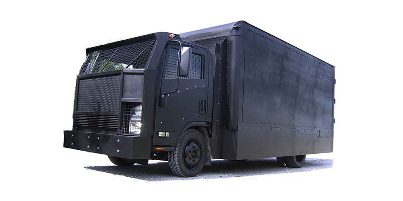 Armortek Custom Armored Vehicle and Speciality Truck Image