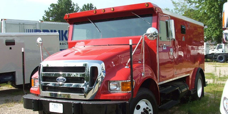 Armortek Armored Money Transport Truck Image