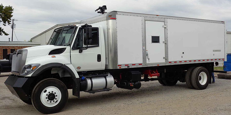 Armortek SRC Skid Mounted Riot Control Truck Image