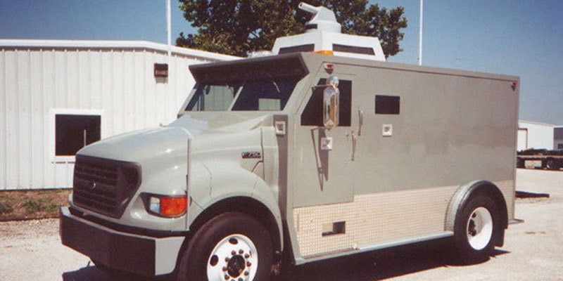 Armortek Water Cannon Riot Control Truck Image