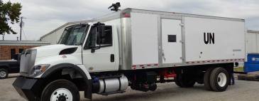 SRC Truck for the UN From Armortek International