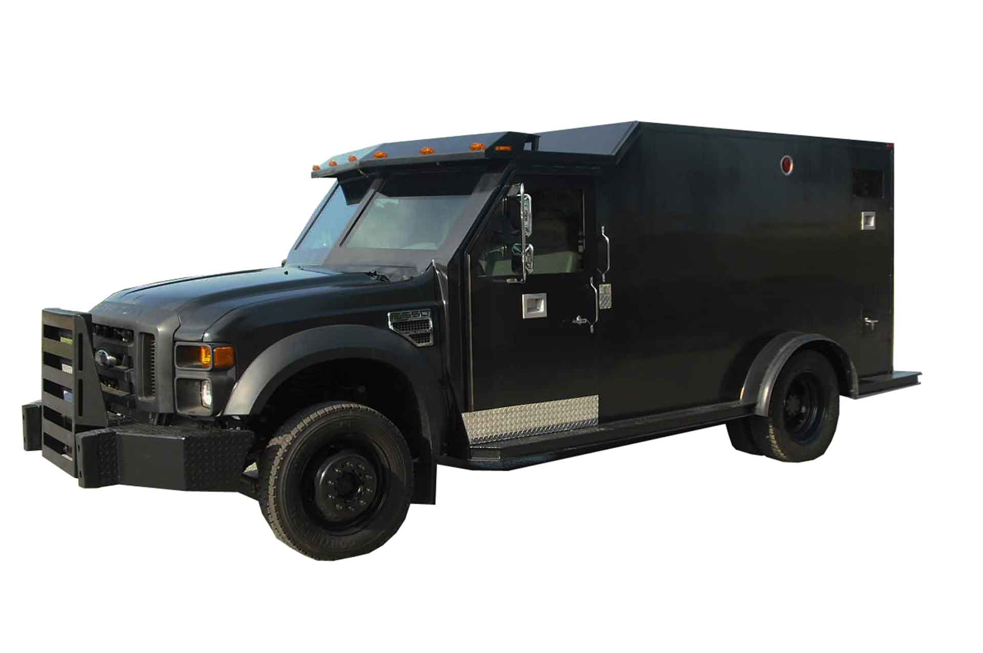 Armortek Armored Money Transport Truck