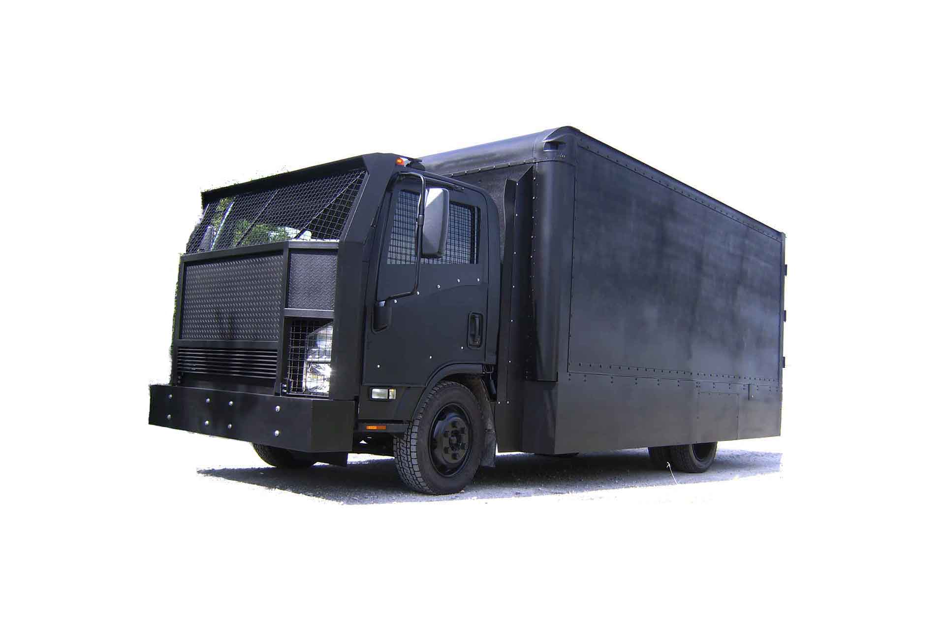 Armortek Custom Armored Vehicle